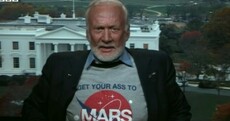 'Get your ass to Mars': Buzz Aldrin wants humans to permanently occupy Mars