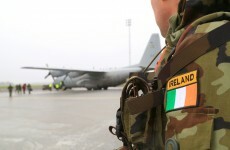 Irish troops in Afghanistan are coming home