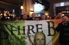 'We were just happy to get tickets' - Ireland fans soak up the atmosphere in Glasgow