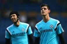 Courtois: I'd want to leave Chelsea if I were Cech