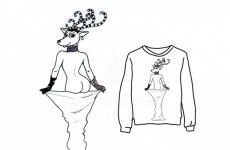 Irish company threatening to make this Kim Kardashian arse Christmas jumper