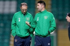 Robbie Keane does not start against Scotland - here's the Ireland team