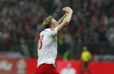 Poland win in Georgia to ramp up the pressure on Ireland