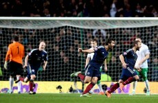 This fine Shaun Maloney finish gave Scotland all three points against Ireland