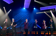 Louis Walsh's band's song sounded a bit familiar on the Late Late last night