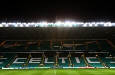 Football fan dies after falling at Ireland match