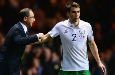 Seamus Coleman 'devastated' by defeat in Glasgow but urges Ireland to move on