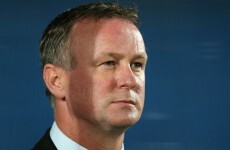 Michael O'Neill still upbeat despite Bucharest defeat