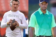 Tiger Woods Once Snubbed A 9-Year Old Johnny Manziel
