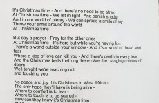 Here are the new lyrics for Band Aid 30's Feed the World