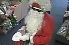 Santa robbed a post office in Australia