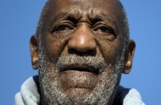 Bill Cosby stays quiet when asked about rape allegations on US radio