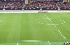 Manuel Neuer was basically playing fly goalie for Germany last night