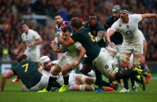Willie le Roux conjured a bit of magic to create this gorgeous try at Twickenham