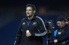 Carter's missing kicks and Richie's just given away an interception try at Murrayfield