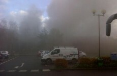 Lincoln City's game was cancelled today due to an exploding sauna