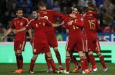 Isco turned Belarus' keeper into a statue with this majestic peach