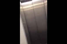 9 drunk people trapped in a lift make the best of the situation