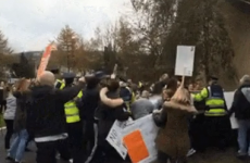 Poll: Do you agree with the actions of yesterday's water charge protesters?