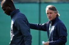 Mario Balotelli won't be teaming up with Roberto Mancini at Inter