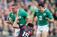 Ireland take their time putting Georgia to the sword