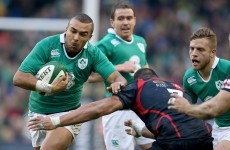 How Ireland rated in the eventual rout of Georgia