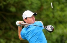Rory McIlroy was today crowned Race to Dubai champion without hitting a golf ball