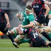 Ireland refuse to criticise Georgian flanker for foot on Ryan's face