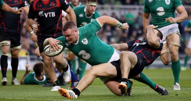 Another strong finish will stand to Ireland, says try-scoring Dave Kilcoyne