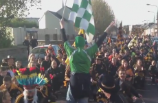 Even Ballincollig fans join in as Austin Stacks take over Tralee