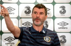 Roy Keane in 'tense' showdown with print media after hotel row questions
