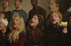 Here's the new Band Aid 30 video that premiered on X Factor