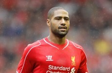 Glen Johnson is one of the world's best, says Liverpool defender Manquillo
