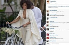 Solange made Beyoncé sit on the floor at her wedding... it's The Dredge