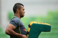 Everybody's happy to have Kurtley Beale back in the squad -- Quade Cooper