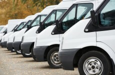 Two Cork County Council water vans were torched over the weekend