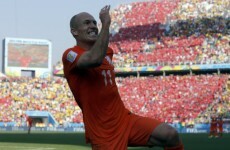 Arjen Robben is the most predictable genius in football