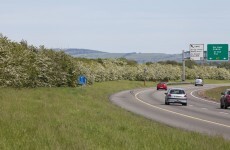 One Irish county has way more roads than all the others. Guess which one?