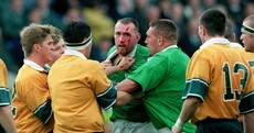 ROG in the rain, Wood's step and Cooper's magic - Ireland vs Australia in the professional era