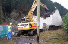 The home of April Jones's killer has been torn down
