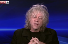 Bob Geldof just got kicked off Sky News for saying 'Bollocks'