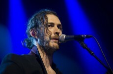 Hozier will perform at this year's Victoria's Secret Fashion Show