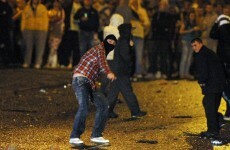 Petrol bombs thrown at police in Portadown riots