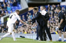 McCarthy was 'desperate' to play in Scotland game says Martinez
