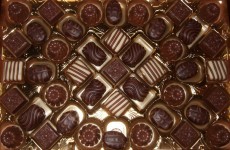 Is it OK to start the second layer of chocolates before finishing the first?