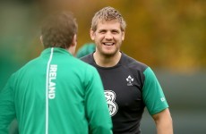 'All the players are thinking of him' - Ireland's best wishes to Chris Henry