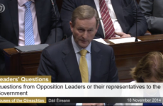 Taoiseach talks up tax cuts, calls water protesters "baying mob"