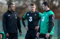 Open Thread: Pick your Ireland line-up to face the Wallabies