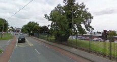 Motorist injured after Garda pursuit ends in car crash in Dublin