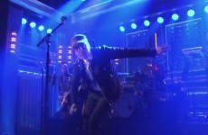 You have to watch Jimmy Fallon and The Roots' awesome cover of U2's Desire